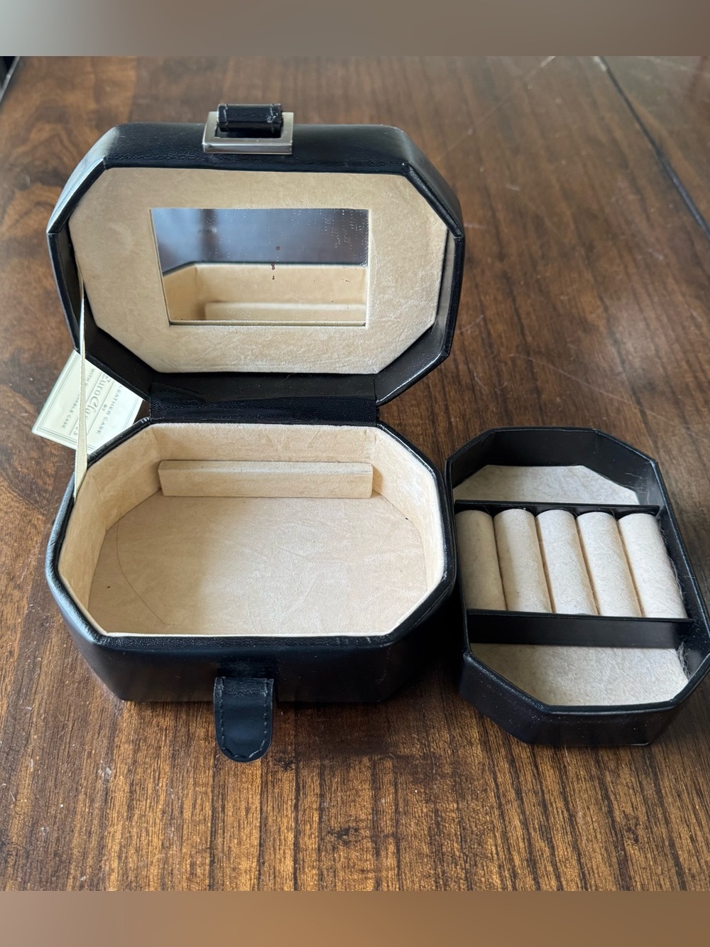 Euro Classics small jewelry travel case